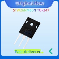 5pcs Original New STW26NM60N 26NM60N TO-247 MOSFET 600V Transistor