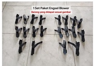 Paket Sparepart Nako Blower 50" Engsel Kandang Ayam Close House Angin Kipas Fan Cone Box Bagian Bela