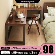 L Shape Office Table Meja Office Study Table Gaming Table 180CM PC Table Meja Belajar Computer Table