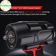 PurpleSun Milwaukee 49-16-2967M18 Protective Boot For M18 Fuel 1/2 Inch Torque Impact Wrench 2967-20