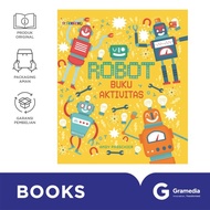 Gramedia Cirebon - ROBOT ACTIVITY BOOK
