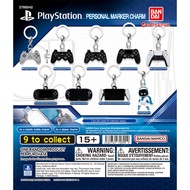 GANTUNGAN Gashapon PlayStation Controller Mejirushi Accessories Keychain PS4 PS5 Original Japan