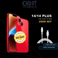 Used_ 14&14+ 128 / 256 / 512 GB