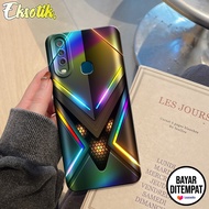 Case Vivo Y12 Y15 Y17 - Casing Vivo Y12 Y15 Y17 - Eksotik - Robot - Silicone - Aksesoris Handphone -