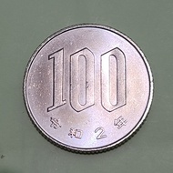 Uang Koin 100 Yen Jepang Terbaru