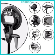 KOKO Speedlites S Type Bracket Mount Flash Holder for V1 AD200Pro AD400Pro V850II