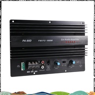 12V 1000W Car Audio High Power Amplifier Amp Board Powerful Subwoofer Bass Amp PA-80D greenbranches