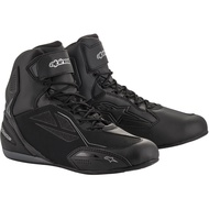 Alpinestars STELLA FASTER-3 DRYSTAR SHOES Color: Black/Silver SKU 2540919-119