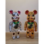 Bearbrick Lucky Fortune Cat 400% 28cm Action Figure