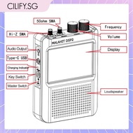 [Cilify.sg] DSP2 SDR Malachite Radio Receiver 5000mAh Battery AM FM Radio 3.5-inch Touch LCD