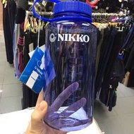 有門市～NIKKO WATER BOTTLE 1000ML水樽 水壺 BPA FREE 1公升 (另有多種顏色 ) #NCW1000