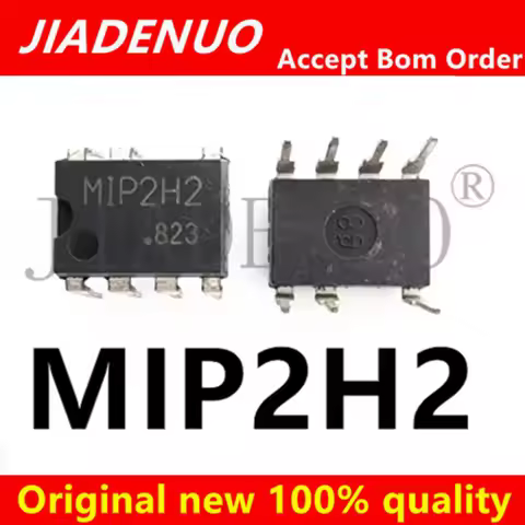 (5pcs)100% New MIP2F3 MIP2G4 MIP2H2 MIP2J2 MIP2K3 MIP2K5 MIP2M2 DIP-7 OB233FSP Chipset