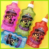 Elmers Glitter Glue Pink Green Red Blue