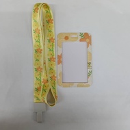 Employee Work Badge ID Card Holder Vertical Holders With Lanyard 069V/6601/IDSQ-612V/ZP-079V/ZP-085V