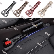 ZR For 1 / 2 Piece Tesla Cushion Closer Car Seat with Storage Compartment Gap Plug Car Seat Gap Fill