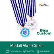 School graduation medal Graduation medal Championship medal Organization medal Custom medal Acrylic 