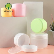 ZILUOLAN 2pcs Face Cream Jar, Refillable Colorful Makeup Jar,  20g 30g Plastic Travel Bottle Travel