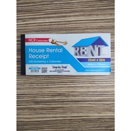 House Rental Receipt (with numbering)