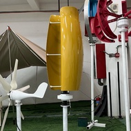 Wind Turbine Generator Kit with 6000W Power Permanent Magnet Generator Aluminum Alloy Blades