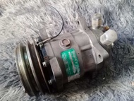 คอมแอร์ 508 ซันเด้น 2ร่อง โอริง ไฟ12V Sanden คอมแอร์รถยนต์ รองรับน้ำยาแอร์ r134a และ R12 คอม508 แอร์