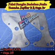 MESIN Yamaha Jupiter Z, Vega Engine Mount Frame Plate ZR, GTX, Sleep Engine, 3mm Thick Iron Material