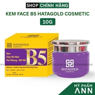 Hatagold Cosmetics B5 Face Cream 10g Purple - Genuine Hatagold B5 Cream - Ann Cosmetics