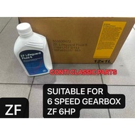 ( 100% ORIGINAL ZF6 ) BMW ZF6 6 SPEED ATF FLUID 1L ATF OIL 6HP19Z 6HP26 BMW 5 SERIES 3 SERIES 7 SERI
