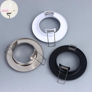 XOITR LED Downlights Frame Round Fixture Adjustable Downlight Led Holders Cutout For GU10 Bulb Holde