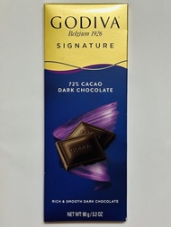 Godiva 72% 黑朱古力 Signature Cacao Dark Chocolate