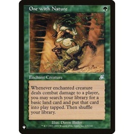 One with Nature - The List Reprints (LIST)