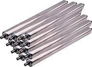 Conveyor Roller Small Stainless Steel Roller Replacement, Conveyor Rollers for Fence Galvanized Stee