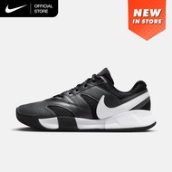 Nike Mens NikeCourt Lite 4 Tennis Shoes - Black [FD6574-001]