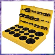 [P K A M] 420 Pcs/32 Sizes Rubber Tap 0-Ring Sealing Gasket Washer Seal Assortment Set High Grade Ru