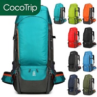 Travel Backpack Large Capacity Oxford Spinning Fabric for Camping 65L