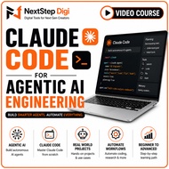 (Course) Claude Code for Agentic AI Engineering | Enterprise RAG, LangGraph, Neo4j, Multi-Agent AI, 