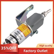 12V Shutoff Solenoid 04159708 0415-9708 for Deutz  BF4L913 BF6L913 F3L913 F3L912 F4L912 F5L912 F6L91