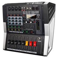 YAMAHA KG4 อุปกรณ์ปรับเสียงระดับมืออาชีพเหมาะสำหรับใช้ในห้องประชุมระดับเวทีอุปกรณ์บลูทูธ 48 V ใช้พลั