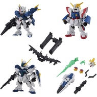 Gundam MSE25 SEED Windam G Flash God Gundam Wind Spirit Gundam Movable Gashapon In Stock