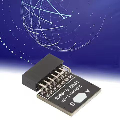 TPM 2.0 Security Encryption Module 14Pin LPC Interface Remote Encryption Card For MSI 14Pin LPC TPM 