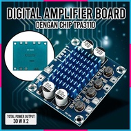 kit papan power amplifier bass subwoofer mini Digital Amplifier Board 30W x 2 TPA3110 - XH-A232