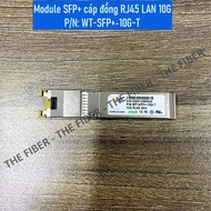 SFP Module+ RJ45 LAN 10G copper cable - WT-SFP+-10G-T