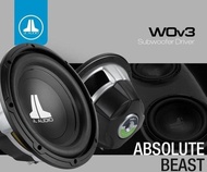 Subwoofer JL AUDIO W0v3 W0 v3 Pasif 10 Inch Original &amp; Resmi