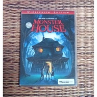 MONSTER HOUSE Haunted Animation Movies Dvd Thai Audio/Thai Subtitles