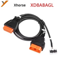 อะแดปเตอร์ Xhorse VVDI KD8ABAGL สำหรับรถยนต์โตโยต้า BA กรณีกุญแจหายทั้งหมด สายเคเบิลพิเศษสำหรับเครื่