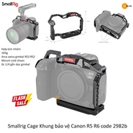 Smallrig cage Canon R5 R6 code 2982b mới 2024