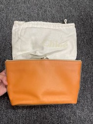 Chloe clutch pouch 化妝袋 手拿包 手提包 小物袋