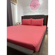 PLAIN 2026 COLLECTION nolukot bedsheet by cy