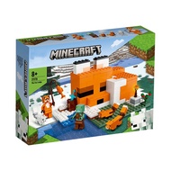 LEGO  Building Block 21178 Fox House My World Boy and Girl Assembly Puzzle Building Toy Model Gift