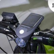 自行車 LED前燈 可USB充電 可太陽能充電 防水防雨 自行車燈 單車燈 腳踏車燈