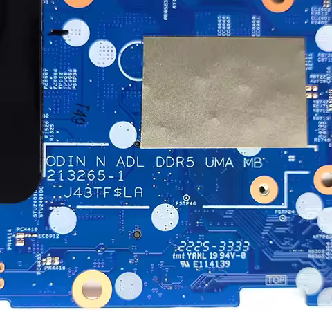 213265-1 Laptop Motherboard For Dell Inspiron 14 5420 16 5620 with i5-1240P i7-1260P CPU 0KGV3C 0MXH